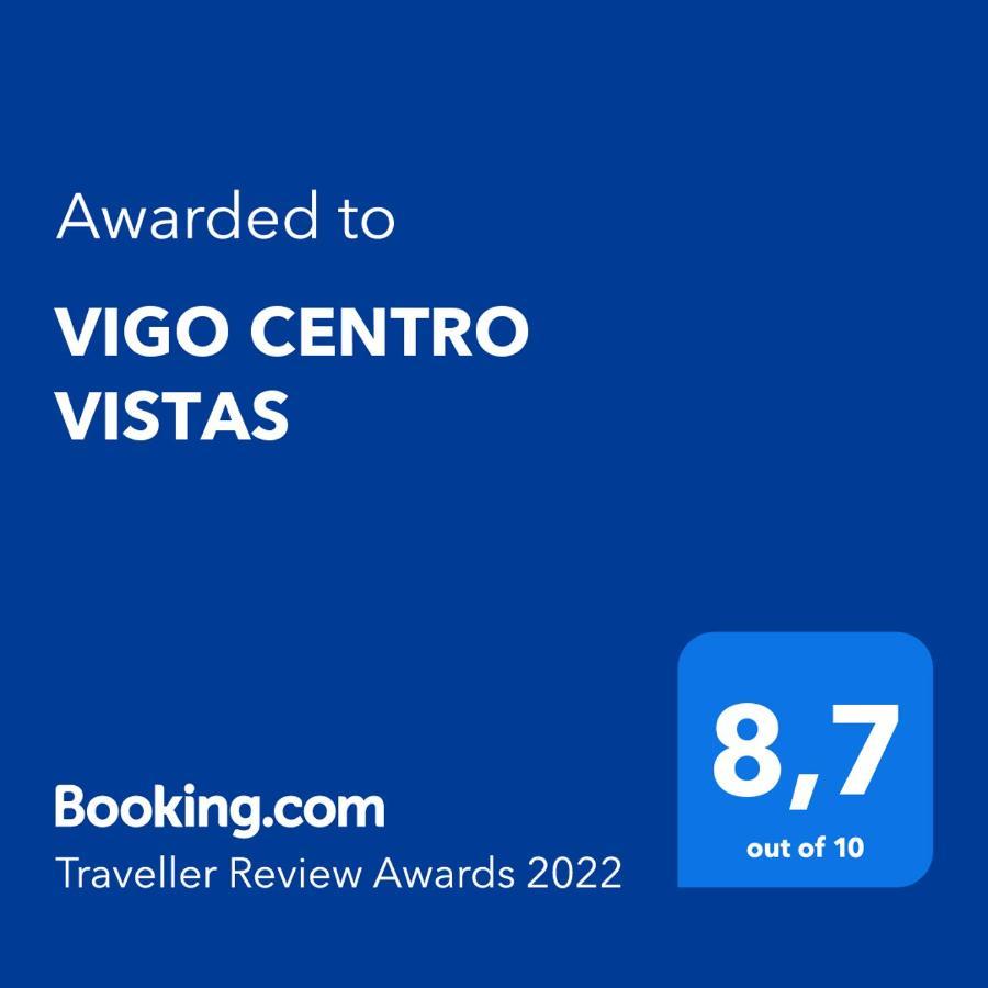 Apartamento Vigo Centro Vistas Exterior foto